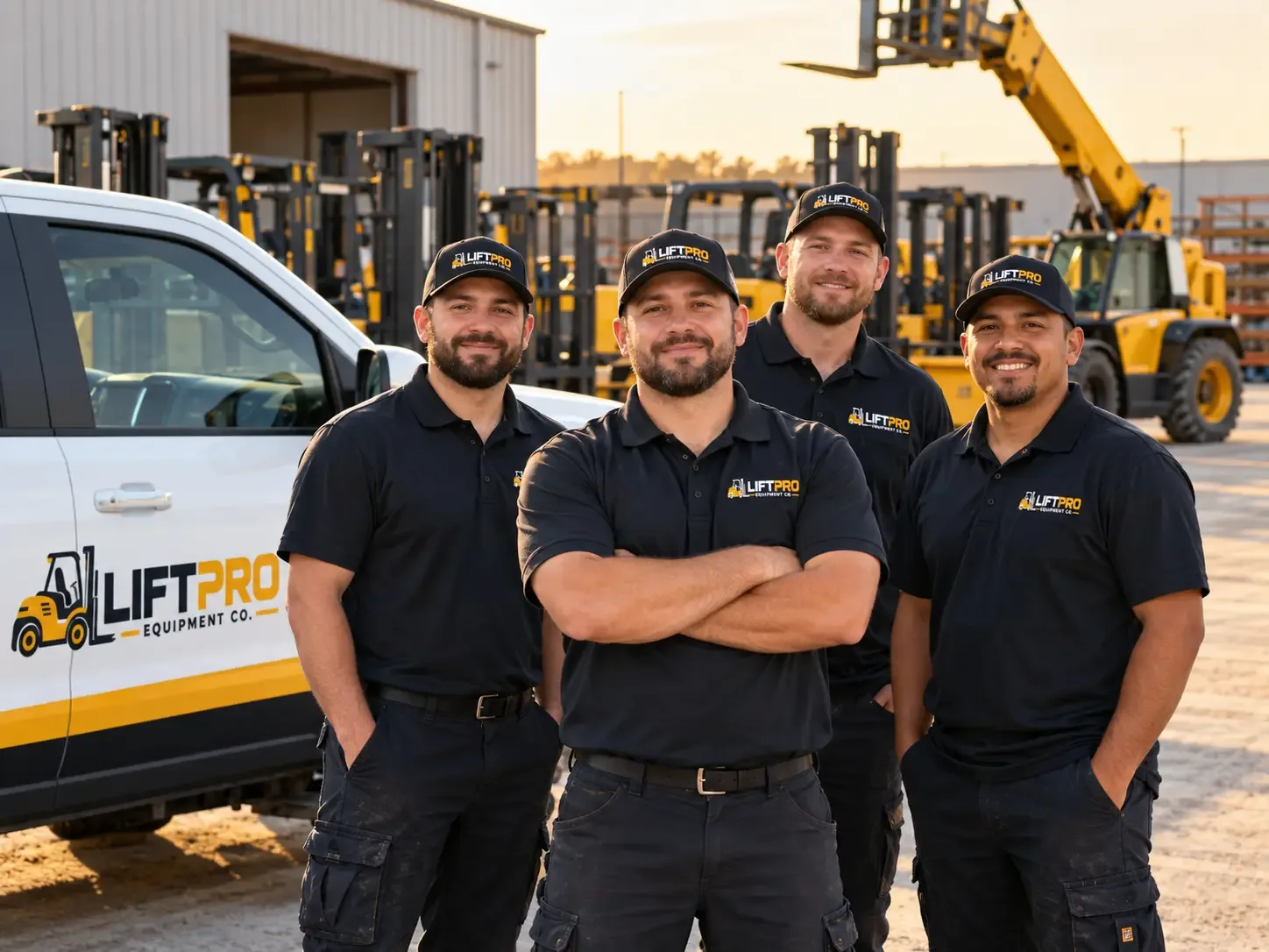 Forklift Rental company in Drums, PA