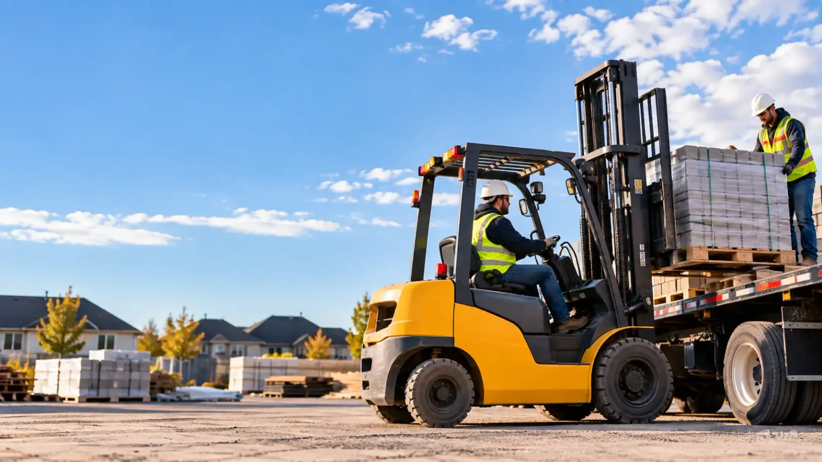 Forklift Rental in Drums, PA